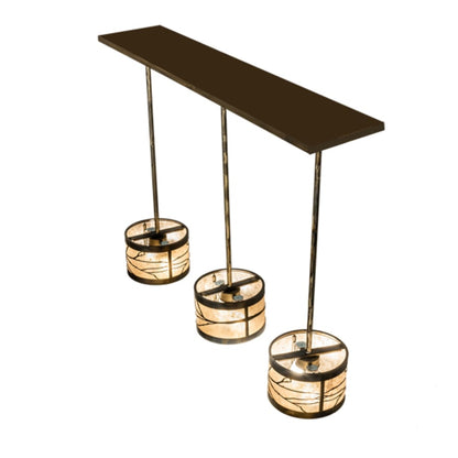Meyda Tiffany 6 Light 50" Wide Linear Pendant