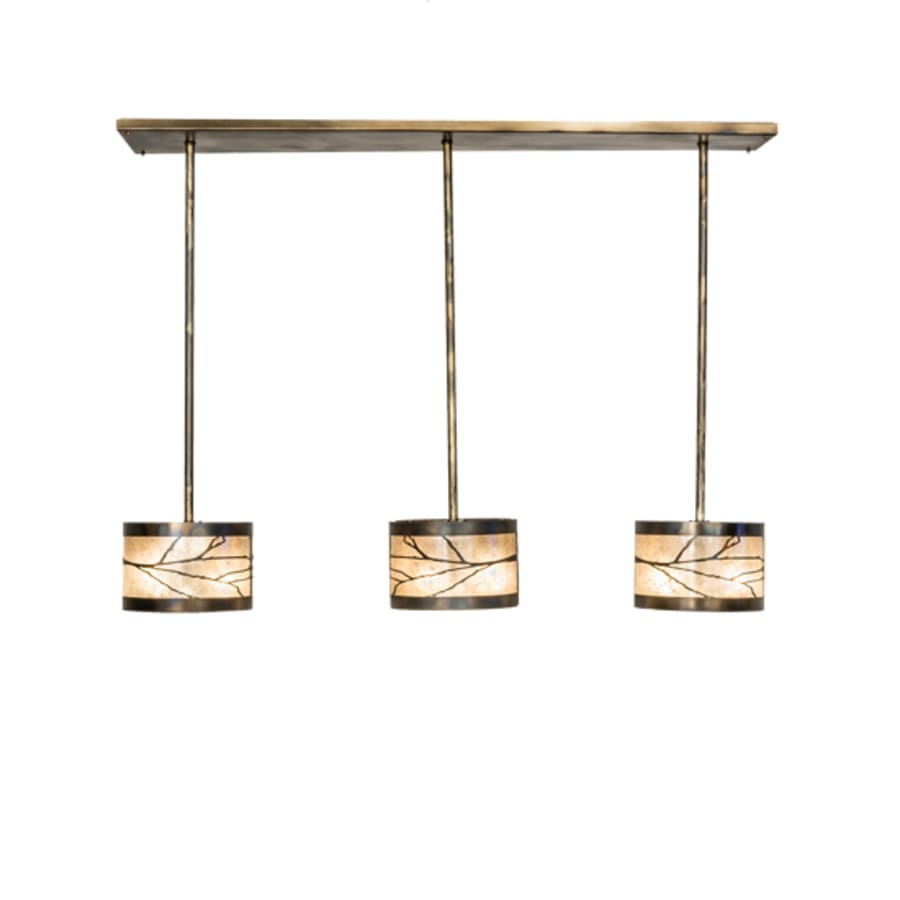 Meyda Tiffany 6 Light 50" Wide Linear Pendant
