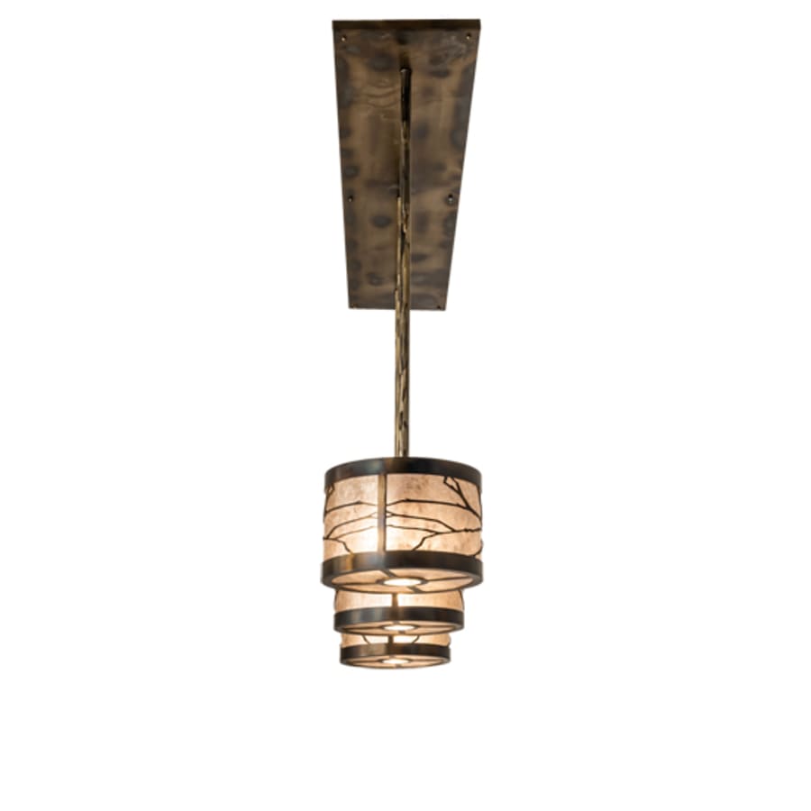 Meyda Tiffany 6 Light 50" Wide Linear Pendant