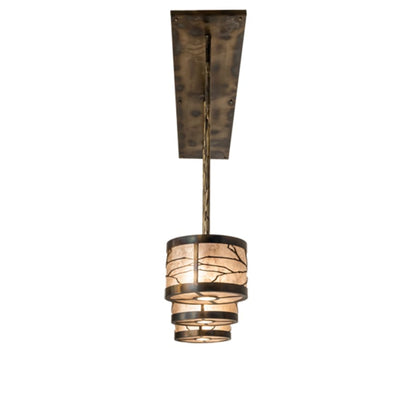 Meyda Tiffany 6 Light 50" Wide Linear Pendant