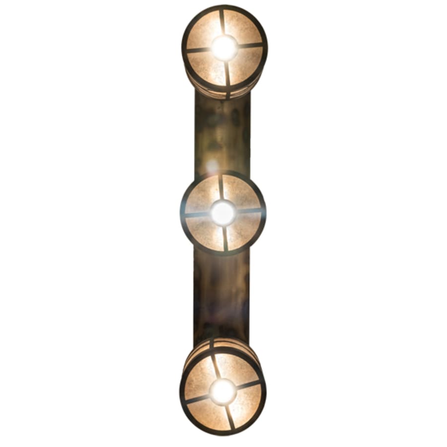 Meyda Tiffany 6 Light 50" Wide Linear Pendant