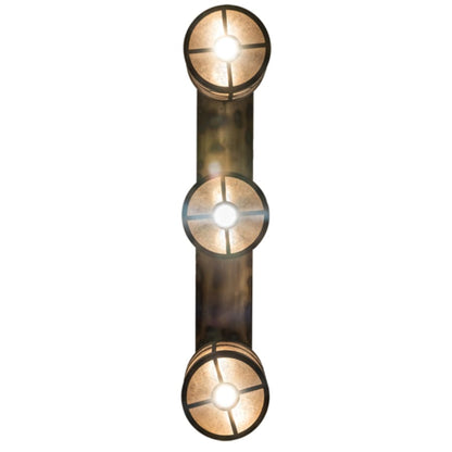 Meyda Tiffany 6 Light 50" Wide Linear Pendant
