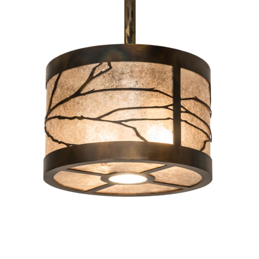 Meyda Tiffany 6 Light 50" Wide Linear Pendant