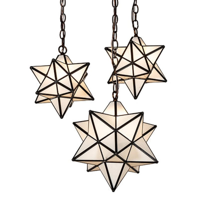 Meyda Tiffany 3 Light 22" Wide Multi Light Pendant