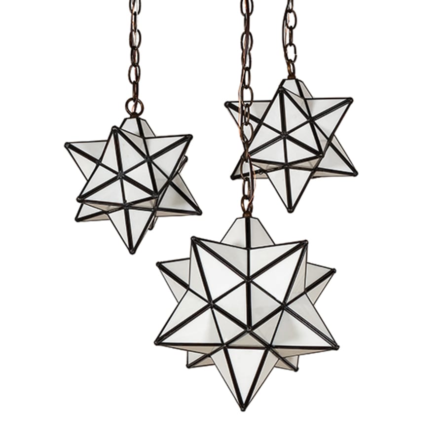 Meyda Tiffany 3 Light 22" Wide Multi Light Pendant