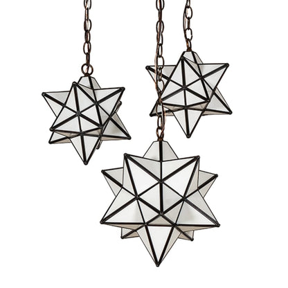 Meyda Tiffany 3 Light 22" Wide Multi Light Pendant