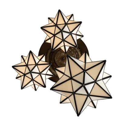 Meyda Tiffany 3 Light 22" Wide Multi Light Pendant