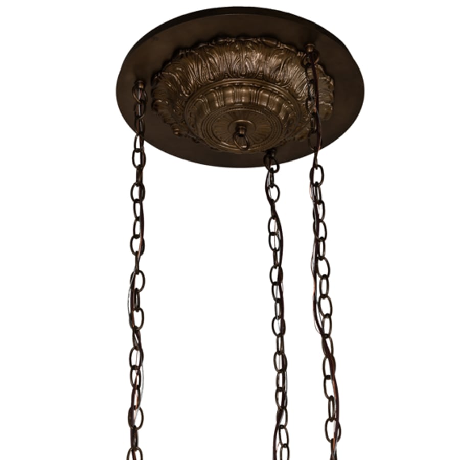 Meyda Tiffany 3 Light 22" Wide Multi Light Pendant