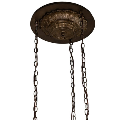 Meyda Tiffany 3 Light 22" Wide Multi Light Pendant