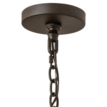 Meyda Tiffany 8 Light 42" Wide Taper Candle Pendant
