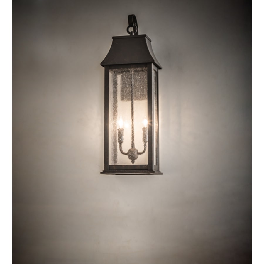 Meyda Tiffany Bastille 2 Light 24" Tall Wall Sconce