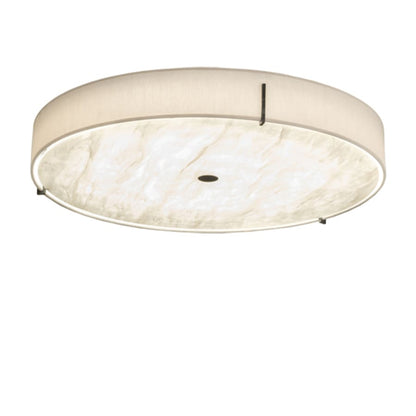 Meyda Tiffany Cilindro 30" Wide LED Semi-Flush Drum Ceiling Fixture