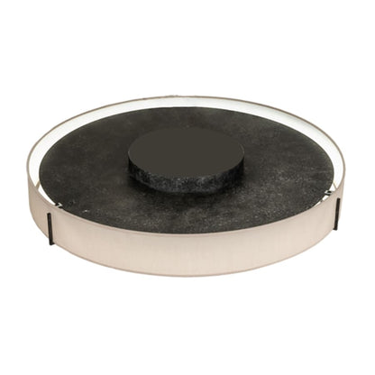 Meyda Tiffany Cilindro 30" Wide LED Semi-Flush Drum Ceiling Fixture