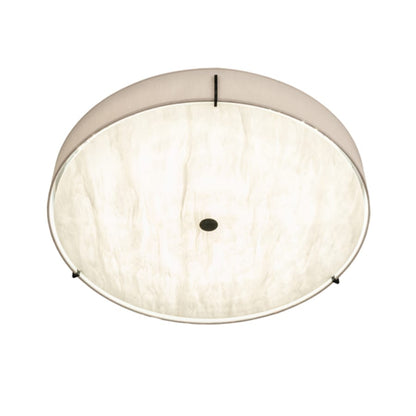 Meyda Tiffany Cilindro 30" Wide LED Semi-Flush Drum Ceiling Fixture