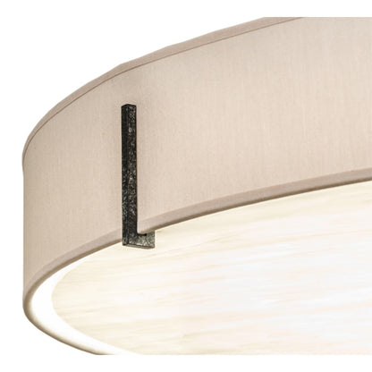 Meyda Tiffany Cilindro 30" Wide LED Semi-Flush Drum Ceiling Fixture