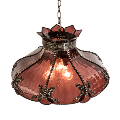 Meyda Tiffany 2 Light 22" Wide Pendant
