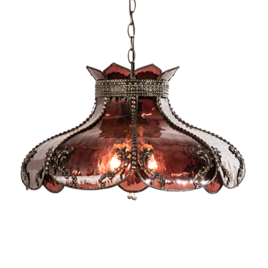 Meyda Tiffany 2 Light 22" Wide Pendant