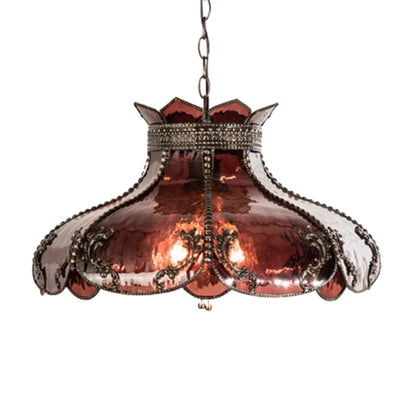 Meyda Tiffany 2 Light 22" Wide Pendant