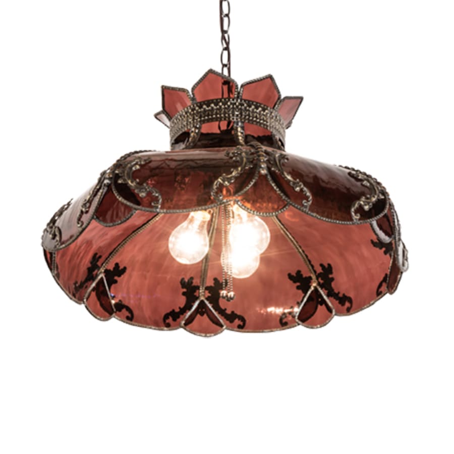 Meyda Tiffany 2 Light 22" Wide Pendant