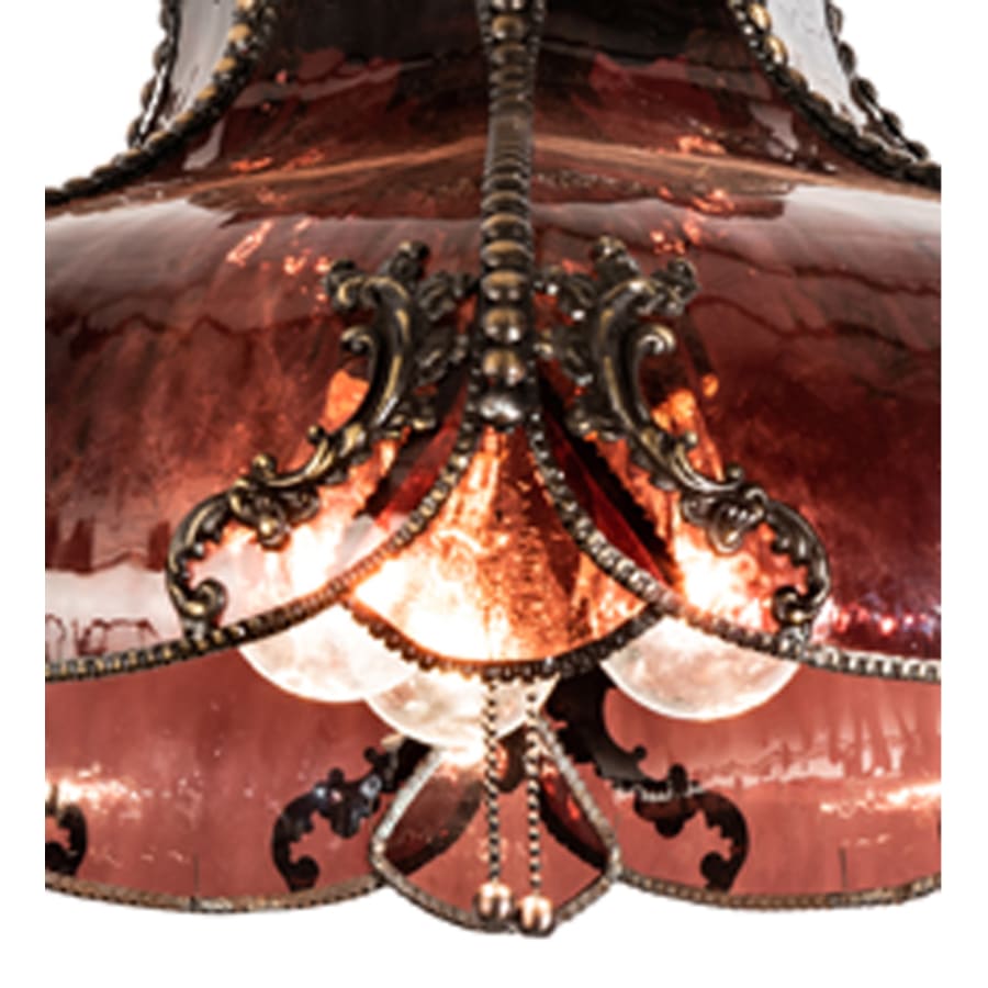 Meyda Tiffany 2 Light 22" Wide Pendant