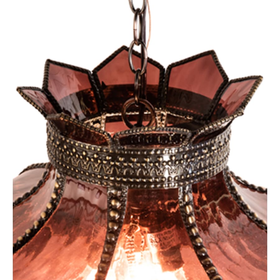 Meyda Tiffany 2 Light 22" Wide Pendant