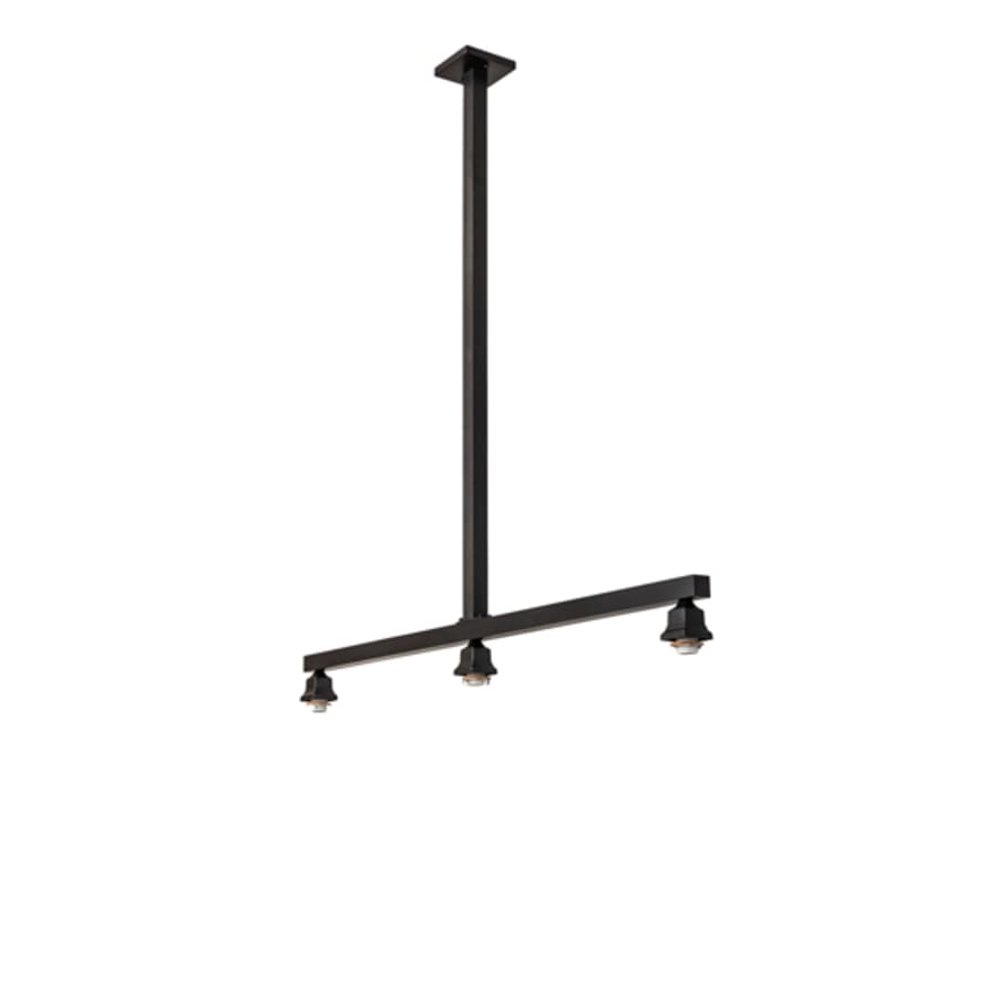 Meyda Tiffany 3 Light 63" Wide Linear Pendant