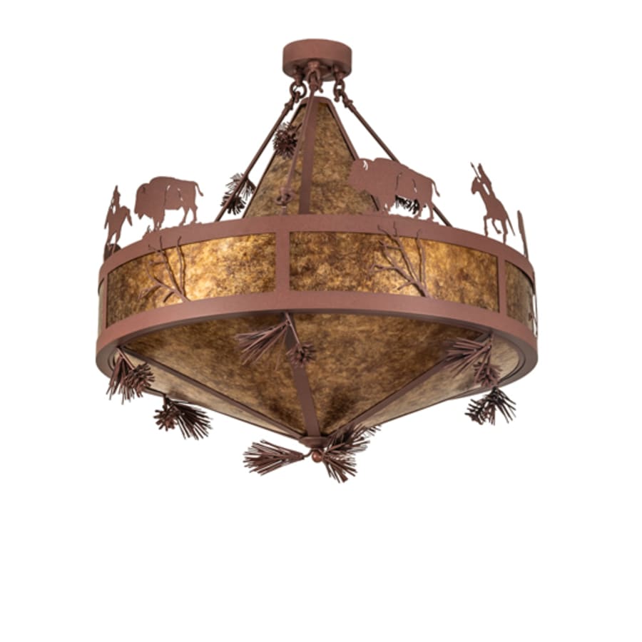Meyda Tiffany 5 Light 36" Wide Pendant