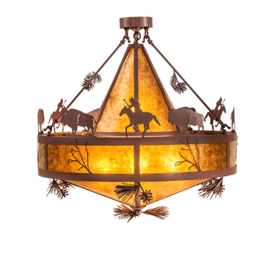 Meyda Tiffany 5 Light 36" Wide Pendant