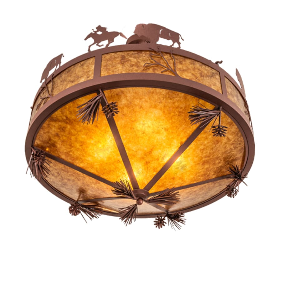 Meyda Tiffany 5 Light 36" Wide Pendant