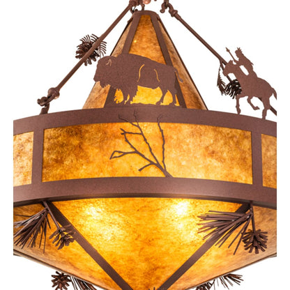 Meyda Tiffany 5 Light 36" Wide Pendant