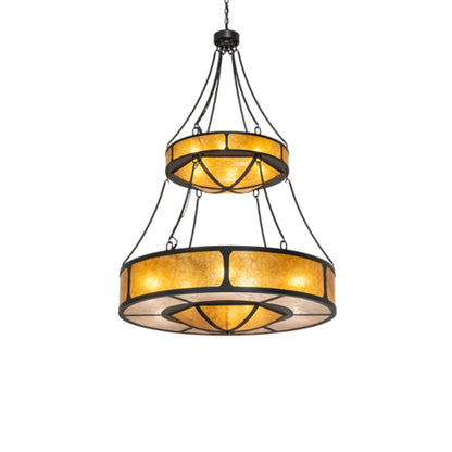 Meyda Tiffany 15 Light 46" Wide Pendant