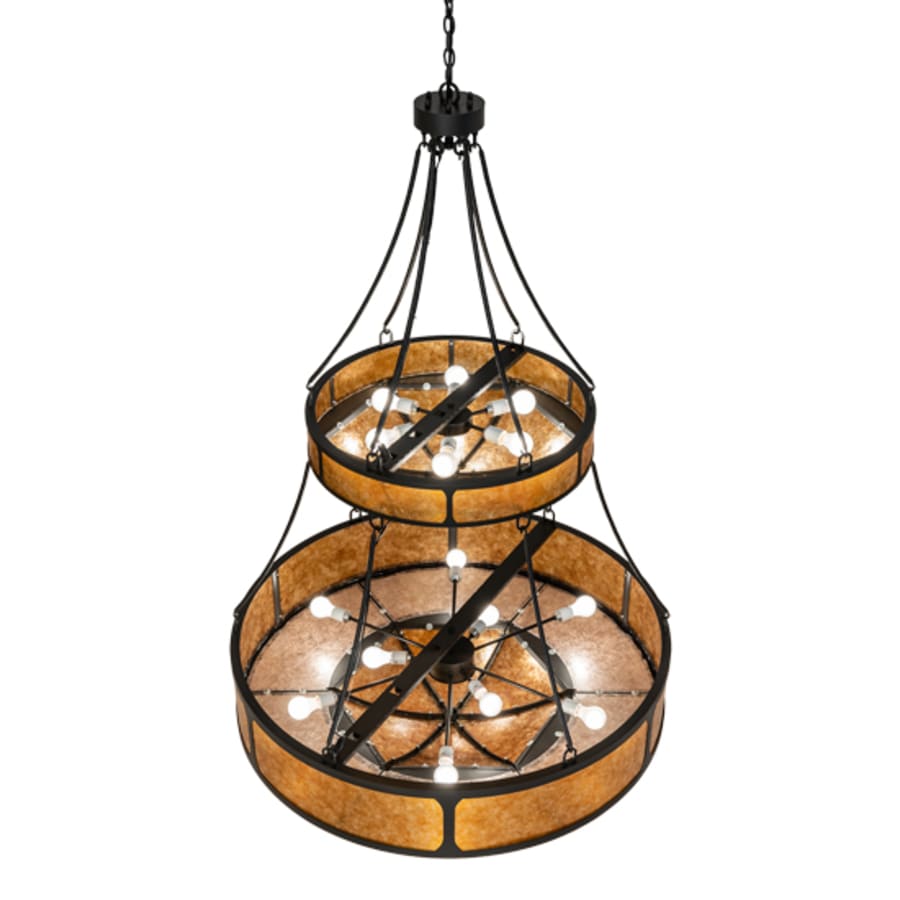 Meyda Tiffany 15 Light 46" Wide Pendant