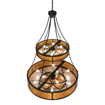 Meyda Tiffany 15 Light 46" Wide Pendant