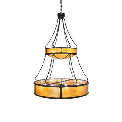 Meyda Tiffany 15 Light 46" Wide Pendant