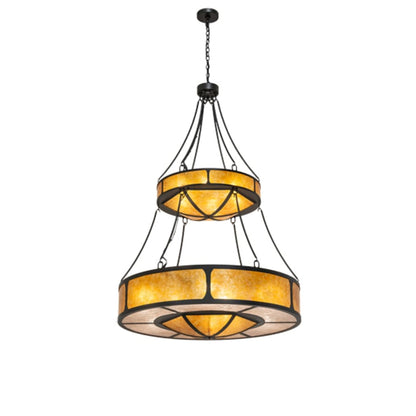 Meyda Tiffany 15 Light 46" Wide Pendant