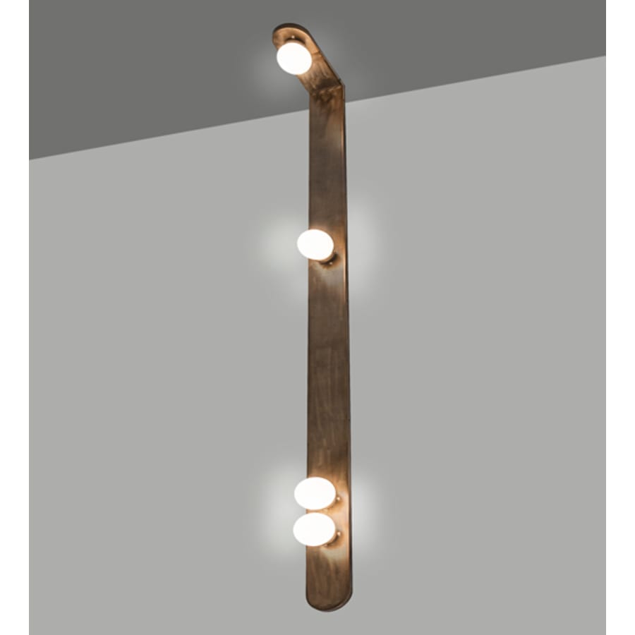 Meyda Tiffany Sanderson 4 Light 108" Tall Wall Sconce