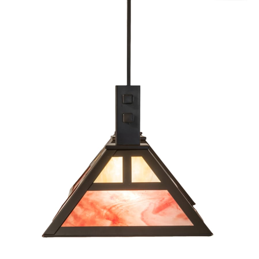 Meyda Tiffany 4 Light 64" Wide Linear Pendant