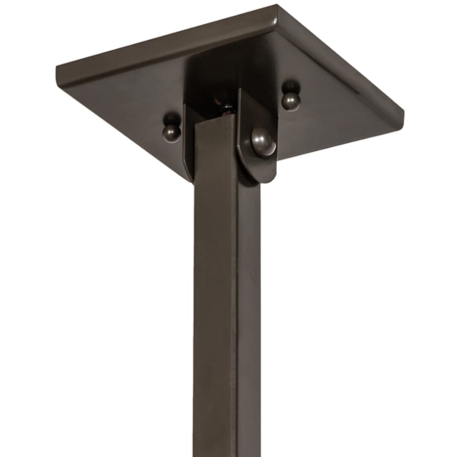 Meyda Tiffany 4 Light 64" Wide Linear Pendant