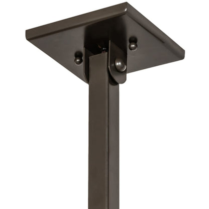 Meyda Tiffany 4 Light 64" Wide Linear Pendant