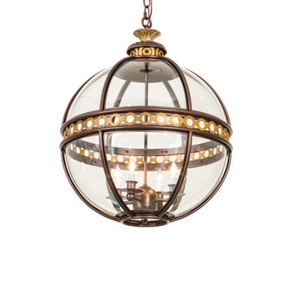 Meyda Tiffany 4 Light 21" Wide Pendant