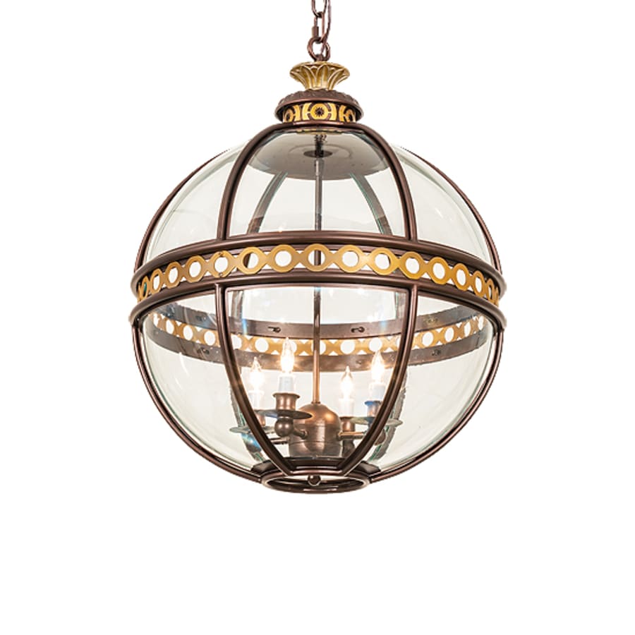 Meyda Tiffany 4 Light 21" Wide Pendant