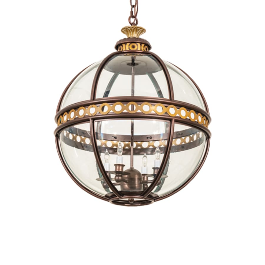 Meyda Tiffany 4 Light 21" Wide Pendant