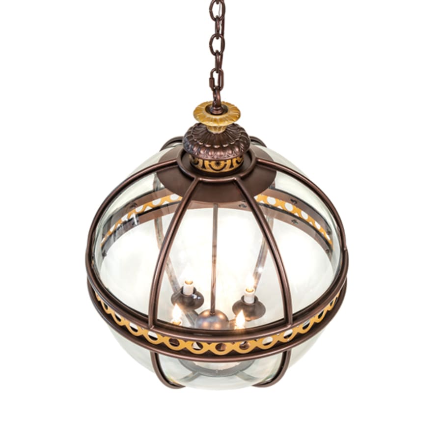 Meyda Tiffany 4 Light 21" Wide Pendant