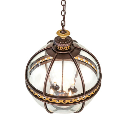 Meyda Tiffany 4 Light 21" Wide Pendant