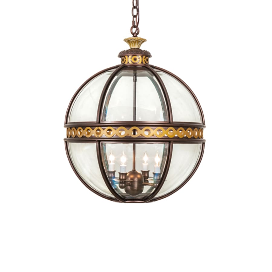 Meyda Tiffany 4 Light 21" Wide Pendant