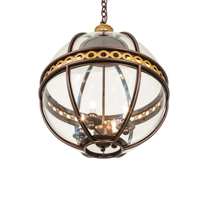 Meyda Tiffany 4 Light 21" Wide Pendant