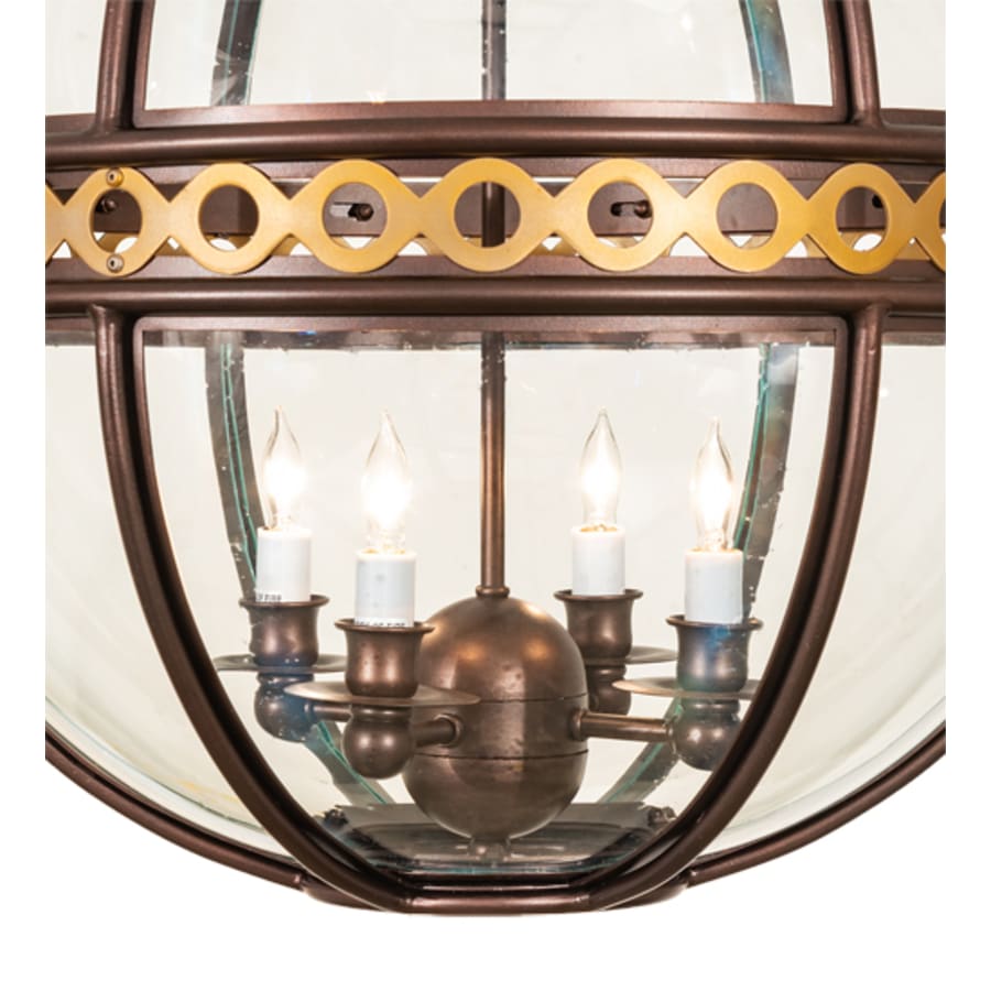 Meyda Tiffany 4 Light 21" Wide Pendant