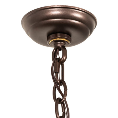 Meyda Tiffany 4 Light 21" Wide Pendant