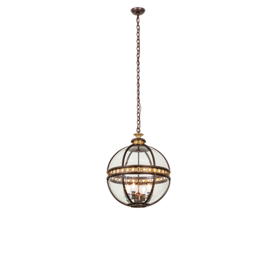 Meyda Tiffany 4 Light 21" Wide Pendant