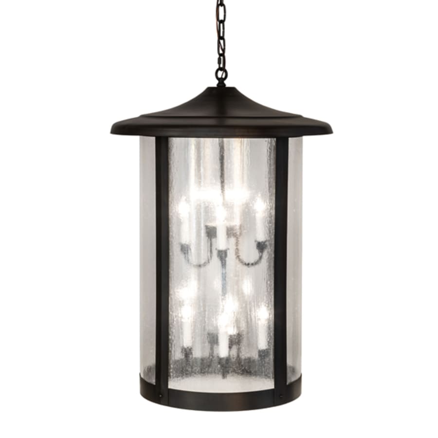Meyda Tiffany 8 Light 24" Wide Pendant